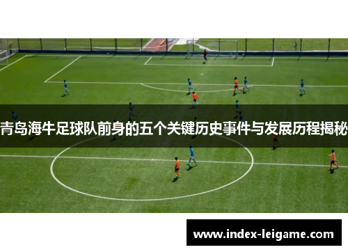 青岛海牛足球队前身的五个关键历史事件与发展历程揭秘 青岛海牛足球队前身的五个关键历史事件与发展历程揭秘