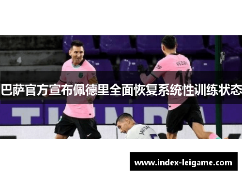 巴萨官方宣布佩德里全面恢复系统性训练状态